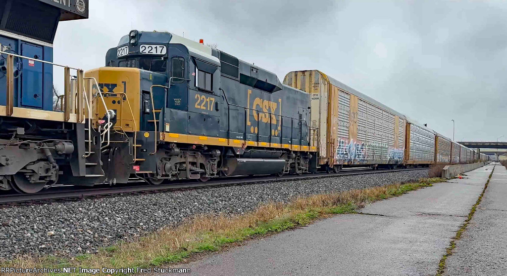 CSX 2217 is lifeless.